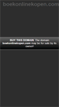Mobile Screenshot of boekonlinekopen.com